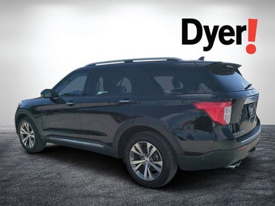 2020 Ford Explorer Platinum