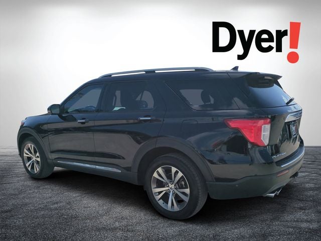 2020 Ford Explorer Platinum