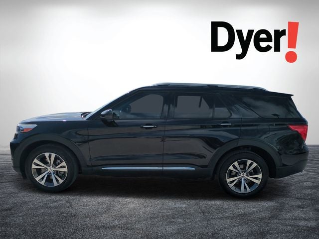 2020 Ford Explorer Platinum