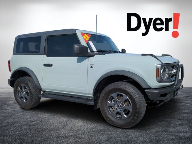 2023 Ford Bronco Big Bend
