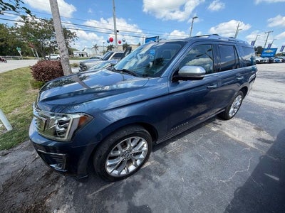 2018 Ford Expedition Platinum