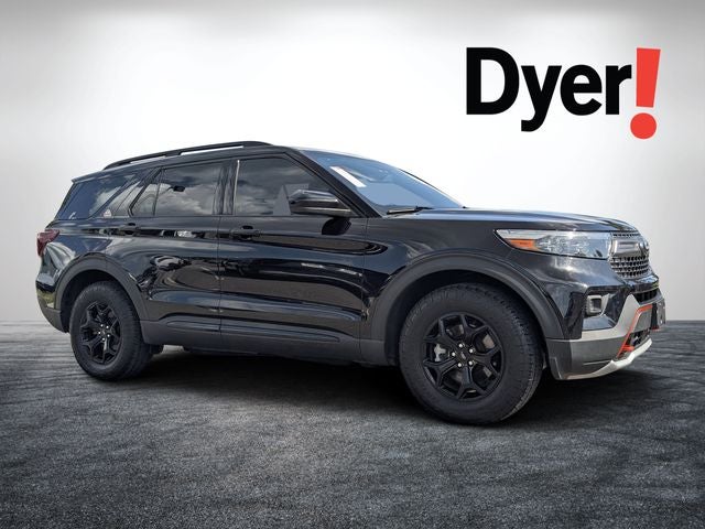 2024 Ford Explorer Timberline
