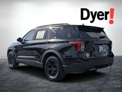 2024 Ford Explorer Timberline