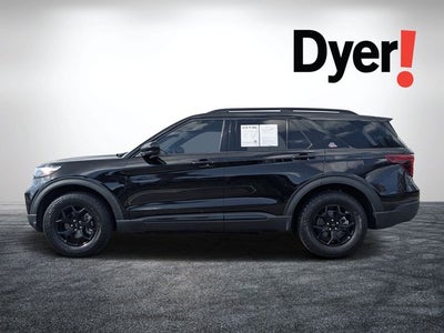 2024 Ford Explorer Timberline