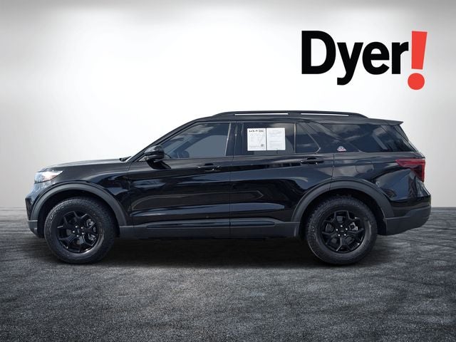 2024 Ford Explorer Timberline