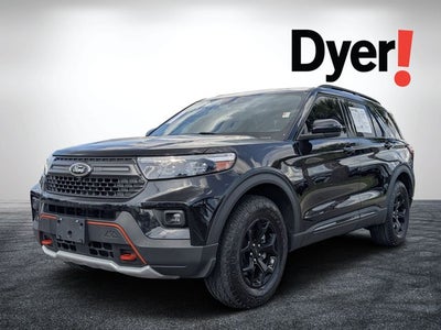 2024 Ford Explorer Timberline