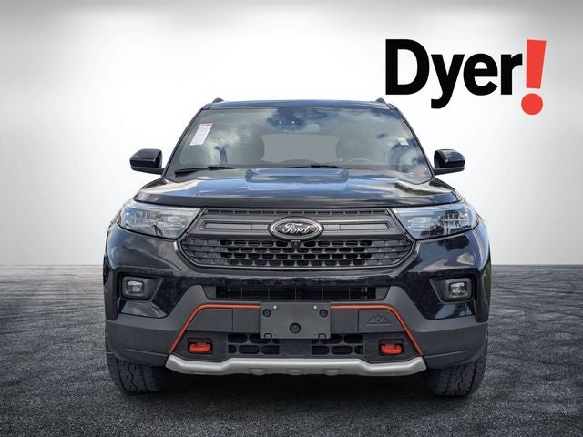 2024 Ford Explorer Timberline