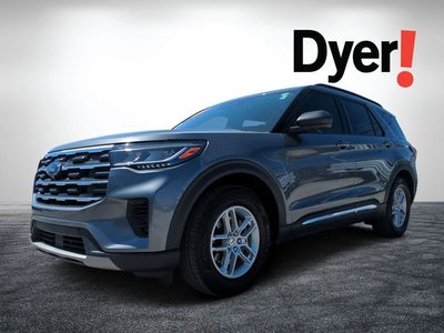 2025 Ford Explorer Active