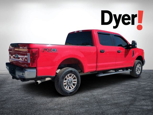 2017 Ford F-250SD XLT