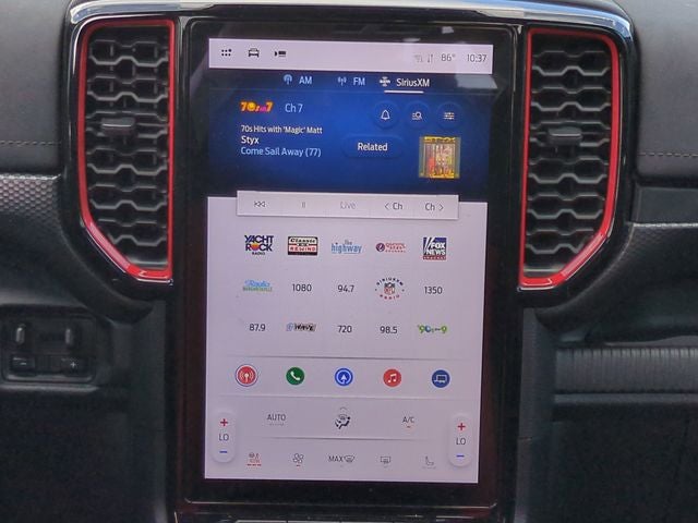 2024 Ford Ranger Raptor