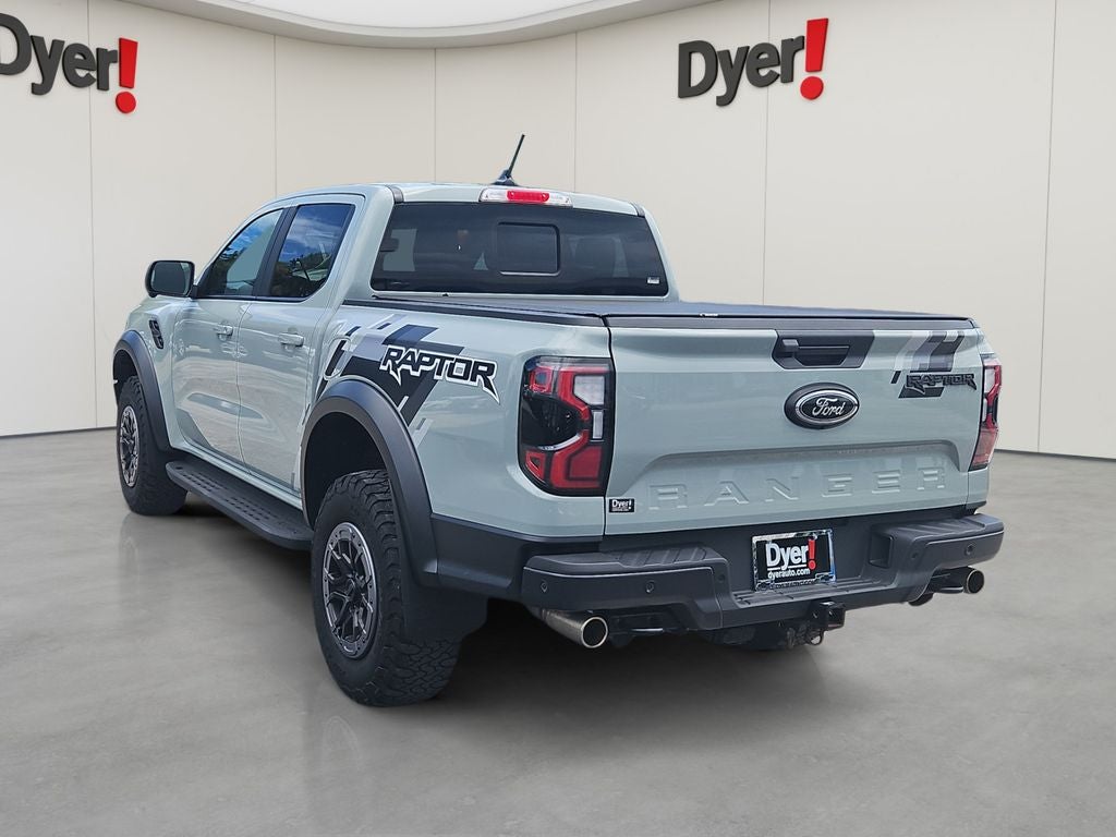 2024 Ford Ranger Raptor