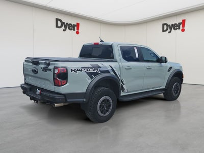 2024 Ford Ranger Raptor