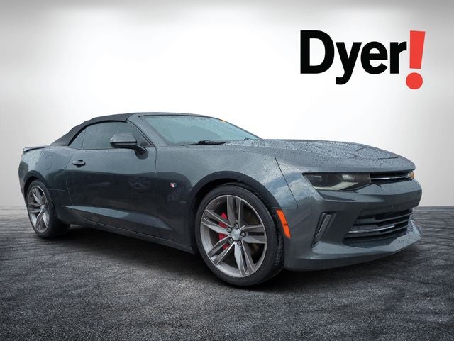 2017 Chevrolet Camaro 1LT