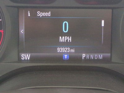 2017 Chevrolet Camaro 1LT