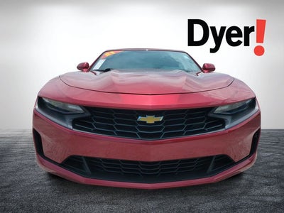 2021 Chevrolet Camaro 1LT