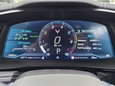 2023 Chevrolet Corvette Stingray 1LT