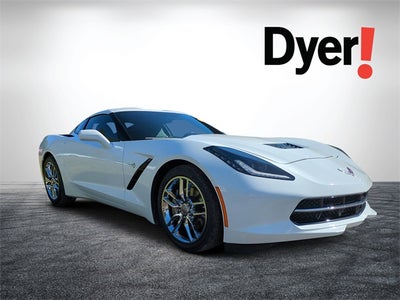 2014 Chevrolet Corvette Stingray Base 1LT