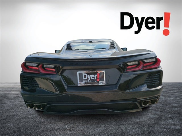 2025 Chevrolet Corvette Stingray 2LT