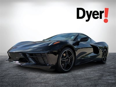 2025 Chevrolet Corvette Stingray 2LT