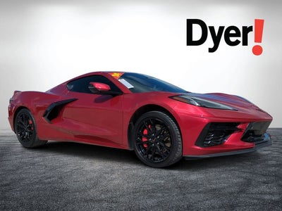 2024 Chevrolet Corvette Stingray 2LT