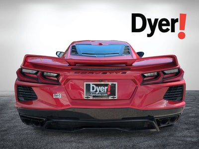 2024 Chevrolet Corvette Stingray 2LT