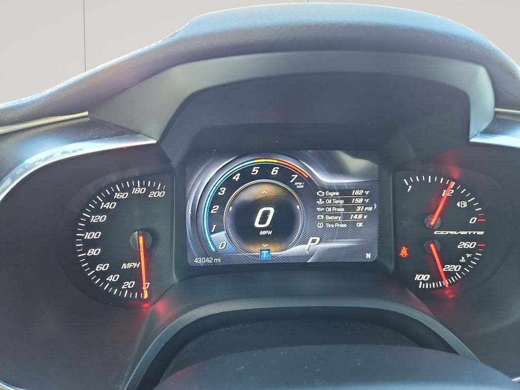 2019 Chevrolet Corvette Stingray 2LT