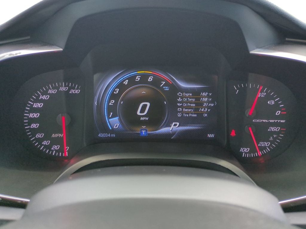 2019 Chevrolet Corvette Stingray 2LT