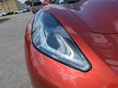 2016 Chevrolet Corvette Stingray 3LT