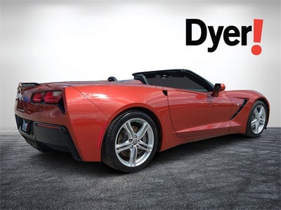2016 Chevrolet Corvette Stingray 3LT
