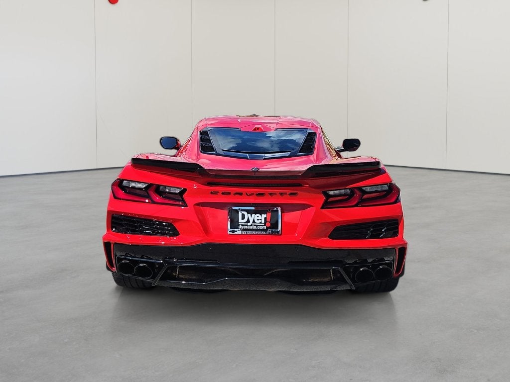 2025 Chevrolet Corvette E-Ray 1LZ