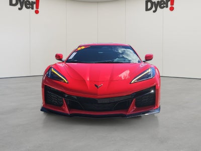 2025 Chevrolet Corvette E-Ray 1LZ