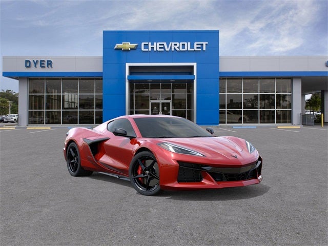 2025 Chevrolet Corvette E-Ray 3LZ