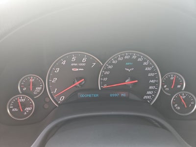 2006 Chevrolet Corvette Z06 Hardtop