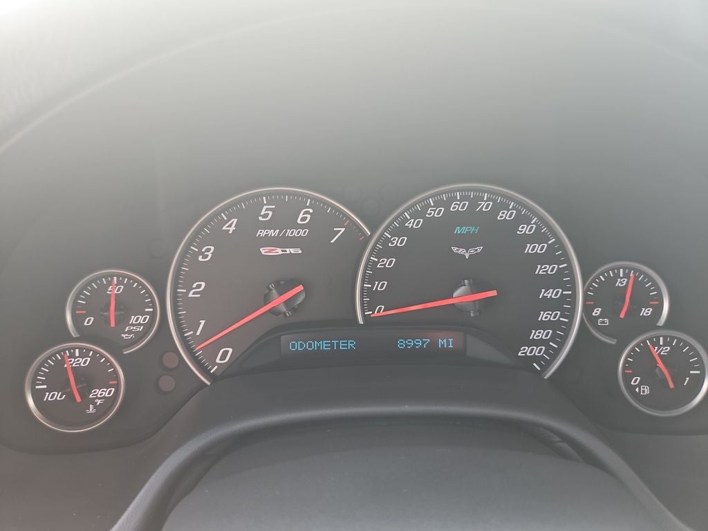 2006 Chevrolet Corvette Z06 Hardtop
