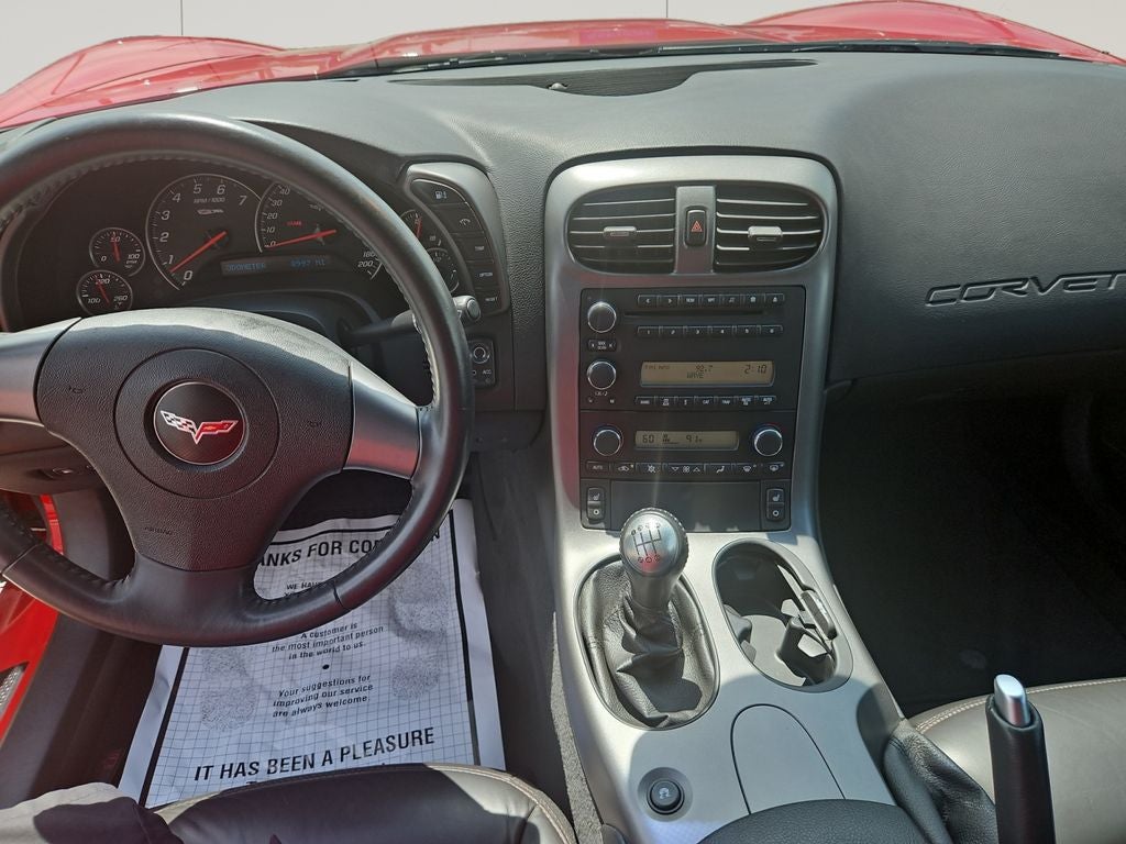 2006 Chevrolet Corvette Z06 Hardtop
