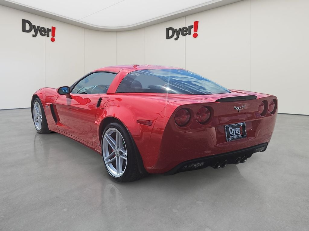 2006 Chevrolet Corvette Z06 Hardtop