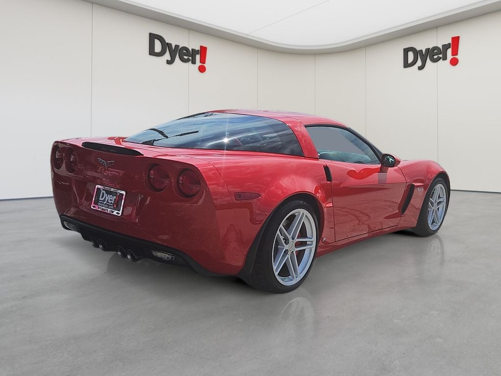 2006 Chevrolet Corvette Z06 Hardtop