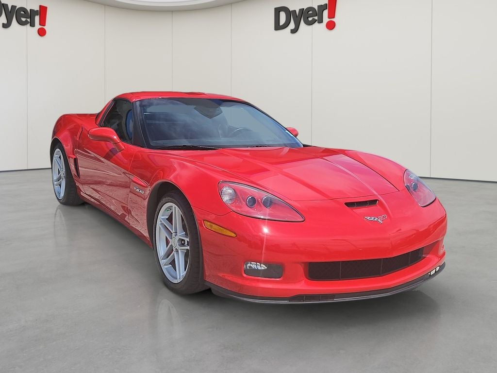 2006 Chevrolet Corvette Z06 Hardtop