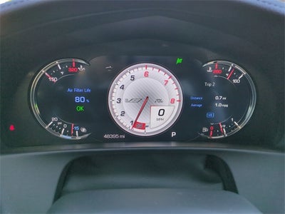 2019 Cadillac CT6-V Blackwing Twin