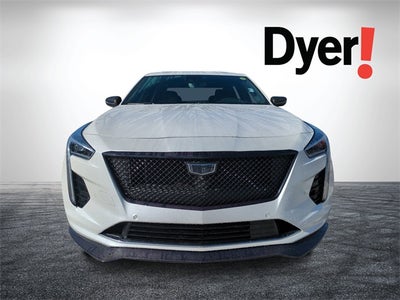 2019 Cadillac CT6-V Blackwing Twin