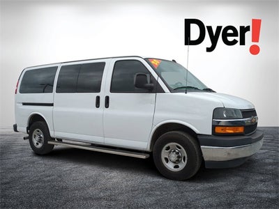 2020 Chevrolet Express 3500 LT Passenger