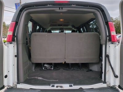 2020 Chevrolet Express 3500 LT Passenger