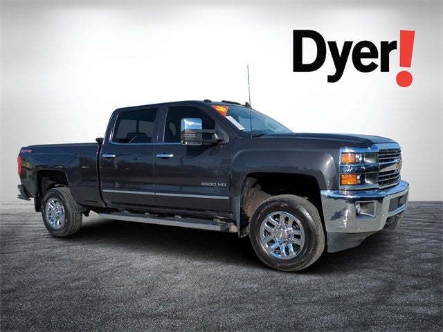 2016 Chevrolet Silverado 3500HD LTZ