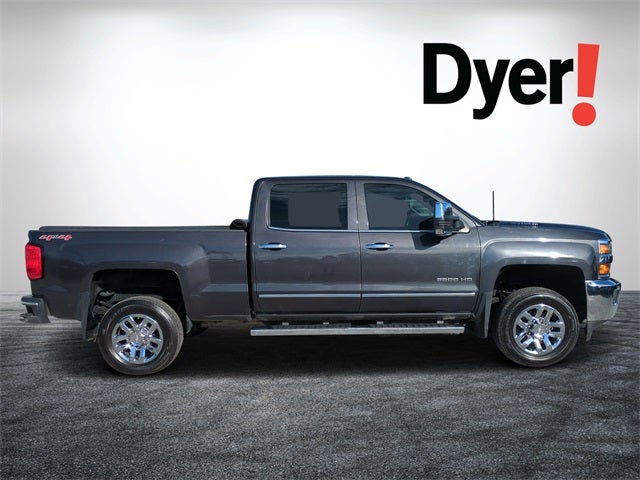 2016 Chevrolet Silverado 3500HD LTZ