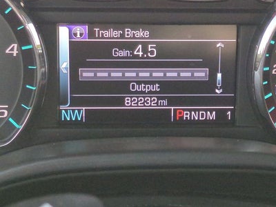 2016 Chevrolet Silverado 3500HD LTZ