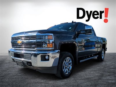 2016 Chevrolet Silverado 3500HD LTZ