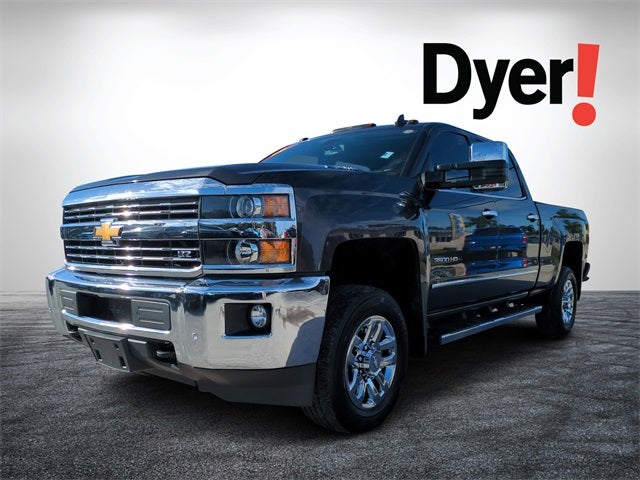 2016 Chevrolet Silverado 3500HD LTZ