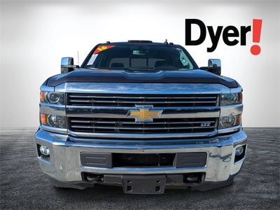 2016 Chevrolet Silverado 3500HD LTZ