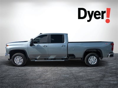 2025 Chevrolet Silverado 3500HD LT