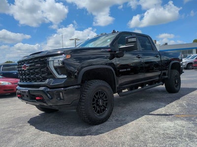 2025 Chevrolet Silverado 2500HD ZR2